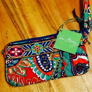 Vera Bradley wristlet wallet